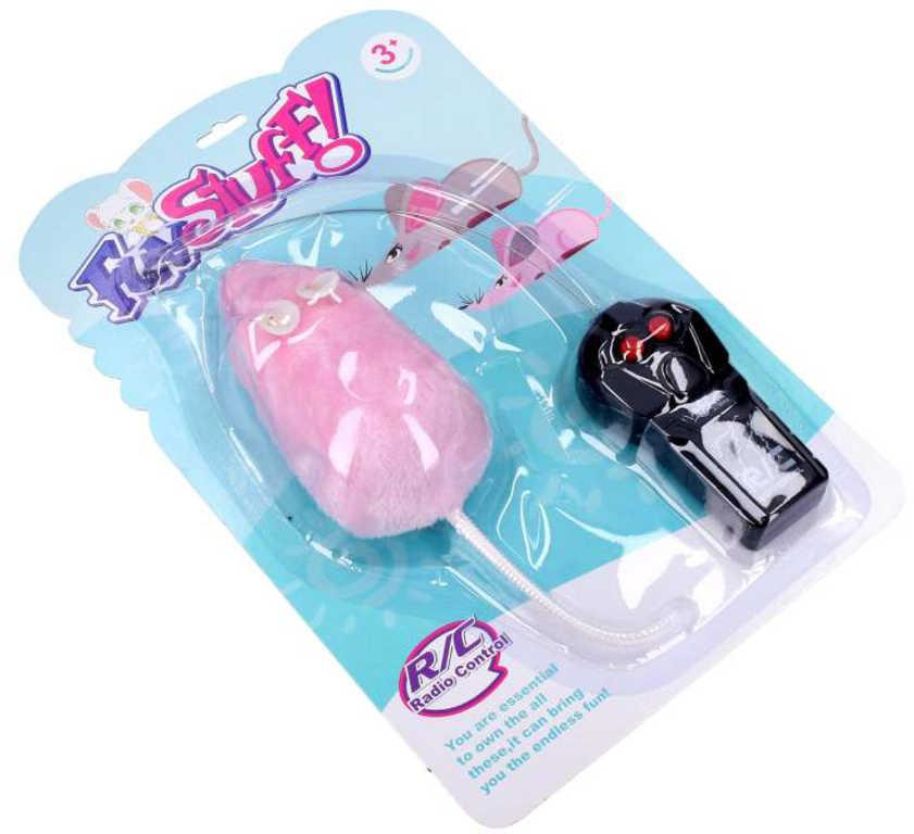 RC Myška 23cm na vysílačku na baterie 3 barvy plast