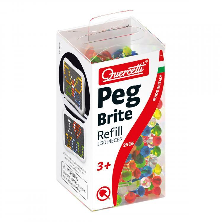 Quercetti 02516 Peg Brite refill