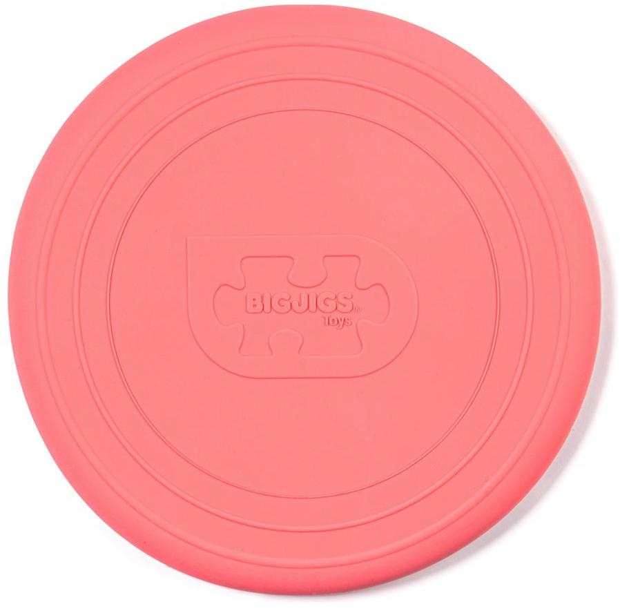 Bigjigs Toys Frisbee růžové Coral