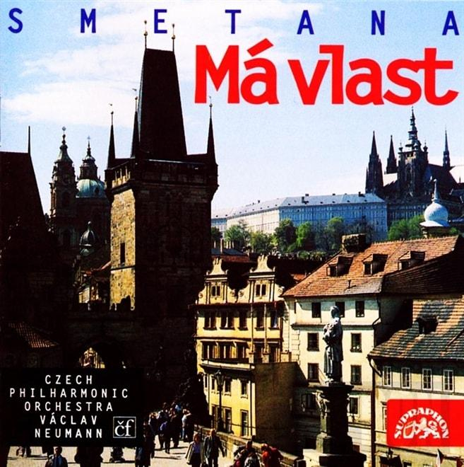 Smetana/Dvořák - Má vlast/9.symfonie ČF Neumann, CD