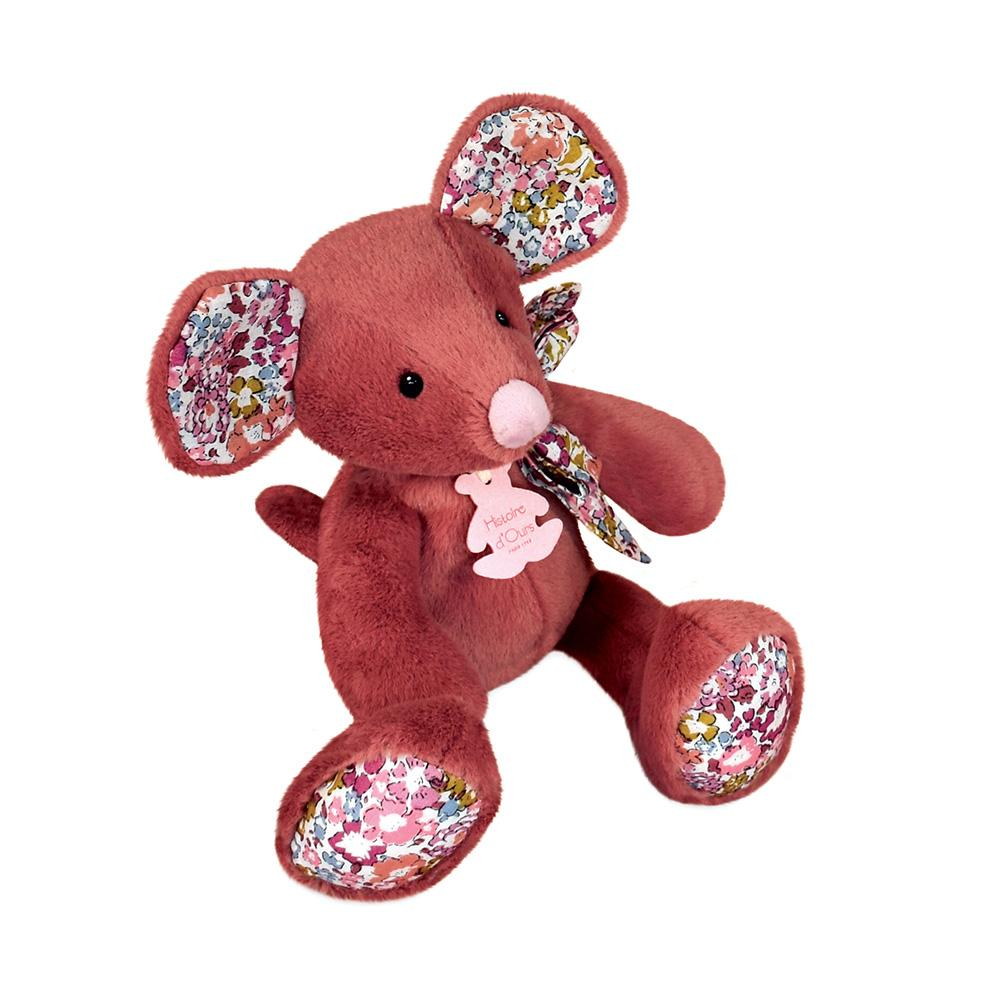 Doudou Histoire d´Ours Plyšová zvířátka 20 cm 1 ks myš