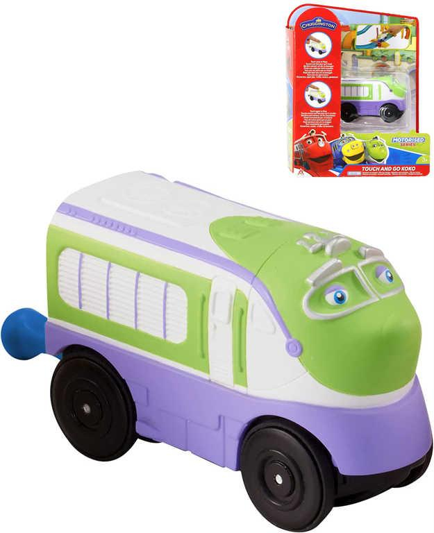 CHUGGINGTON Touch And Go vláček veselý lokomotiva Koko na baterie