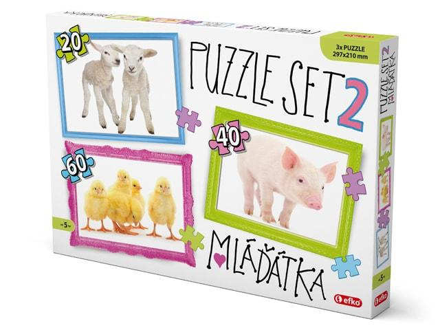 Puzzle Set 2 Mláďátka