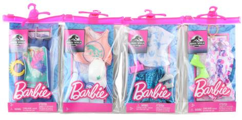 Barbie Kompletní oblečky asst GWF05