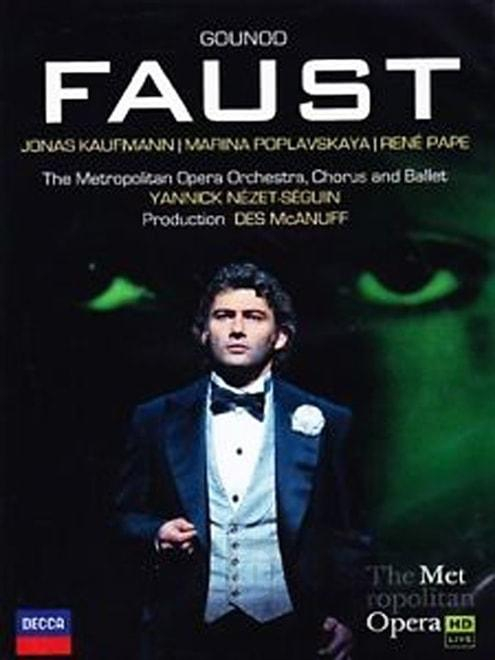 Jonas Kaufmann - Charles Gounod - Faust, DVD