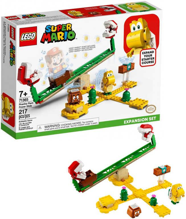 LEGO SUPER MARIO Závodiště s piraněmi rozšíření 71365 STAVEBNICE