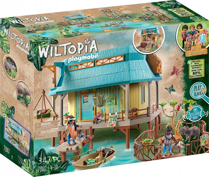 Wiltopia - Centrum péče o zvířata