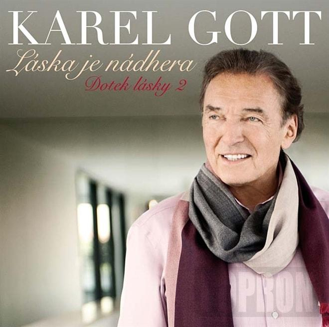 Karel Gott - Láska je nádhera - Dotek lásky 2, CD