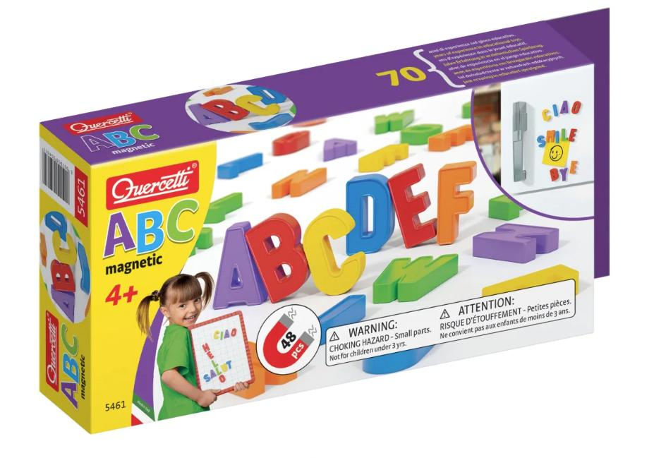 Quercetti 05461 Magnetic Letters