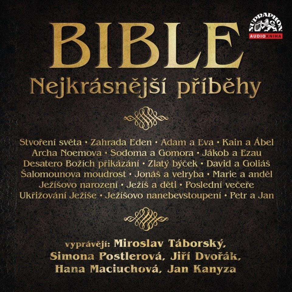 Various : Bible : Nejkrásnější příběhy, CD