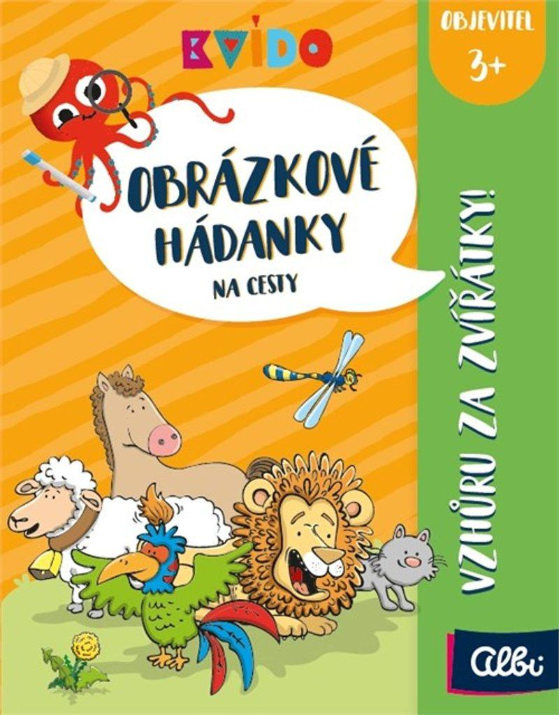 ALBI Obrázkové hádanky - Vzhůru za zvířátky