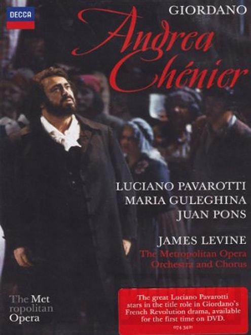 Levine/MET - Umberto Giordano - Andrea Chnier, DVD