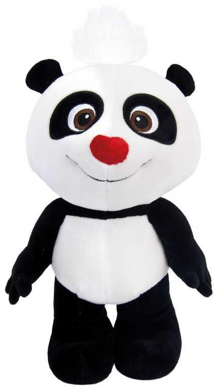 BINO PLYŠ Panda veselá 30cm *PLYŠOVÉ HRAČKY*