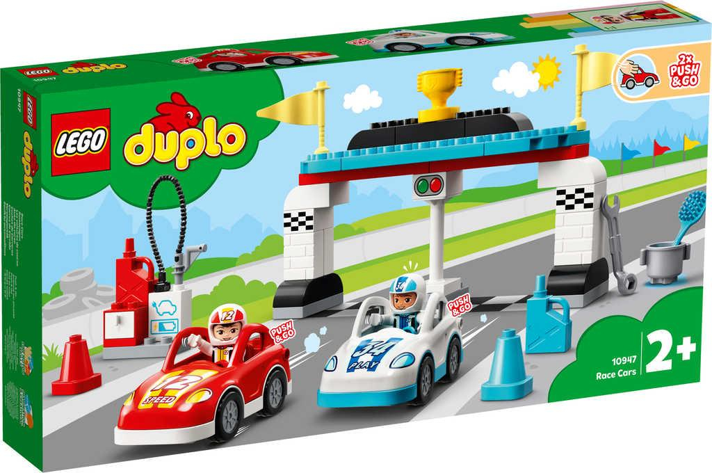 LEGO DUPLO Závodní auta 10947 STAVEBNICE