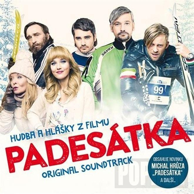 Soundtrack - Padesátka, CD