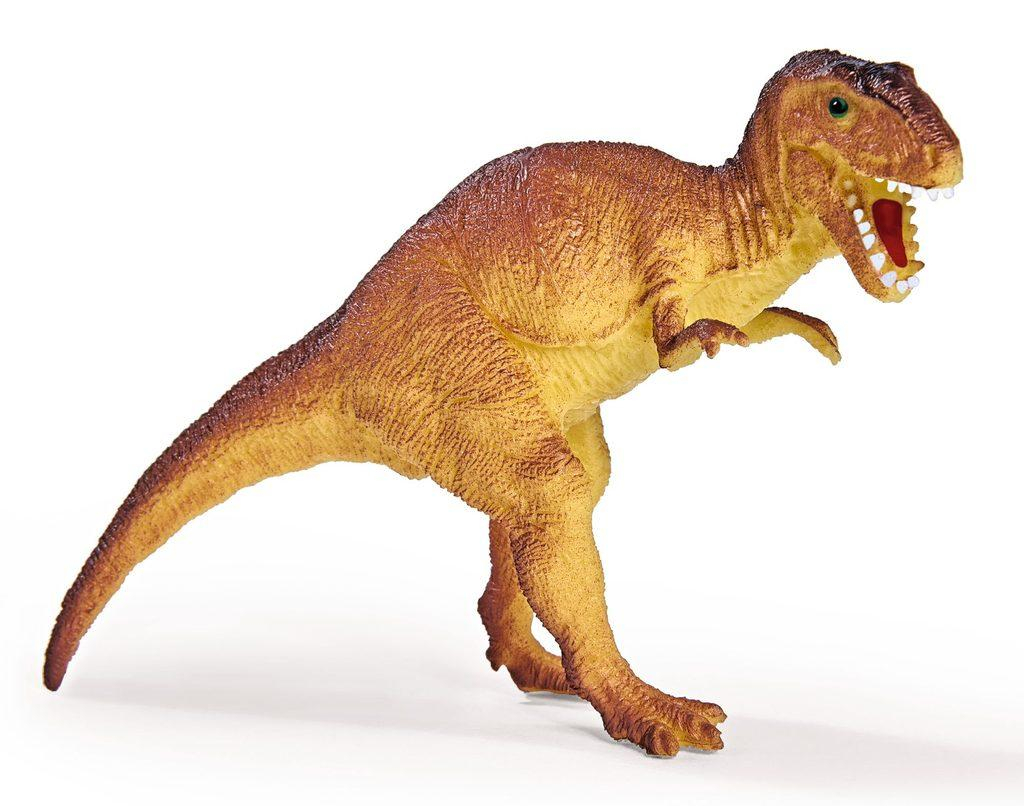 Gumový dinosaurus 11-14cm, 6 druhů, DP18