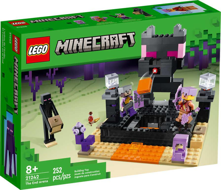 LEGO MINECRAFT Aréna v Endu 21242 STAVEBNICE