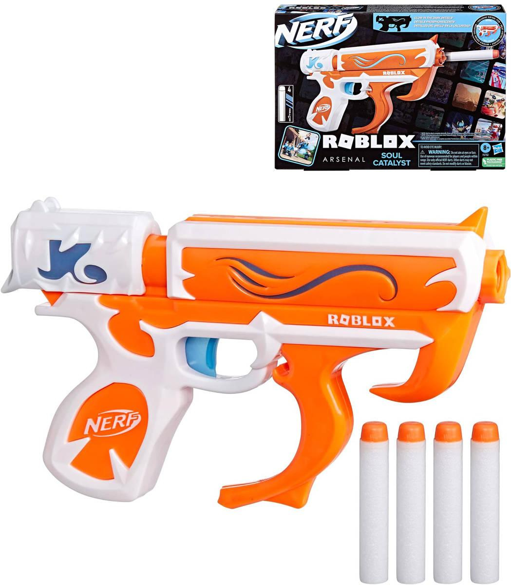 HASBRO NERF ROBLOX Soul Catalyst set blaster + 4 šipky