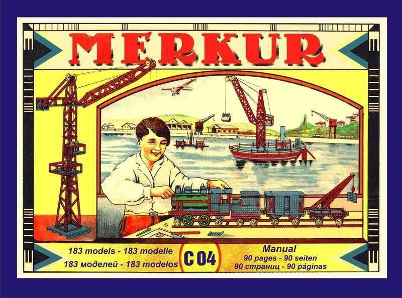 Merkur Classic C04, 213 dílů, 183 modelů