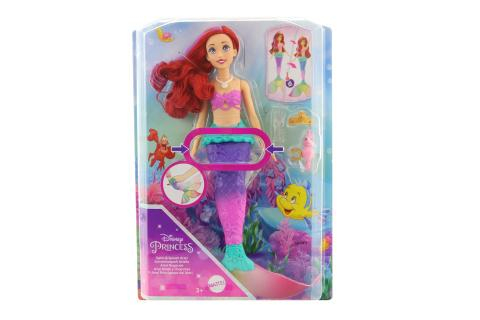 Disney Princess Plavající malá mořská víla Ariel HPD43