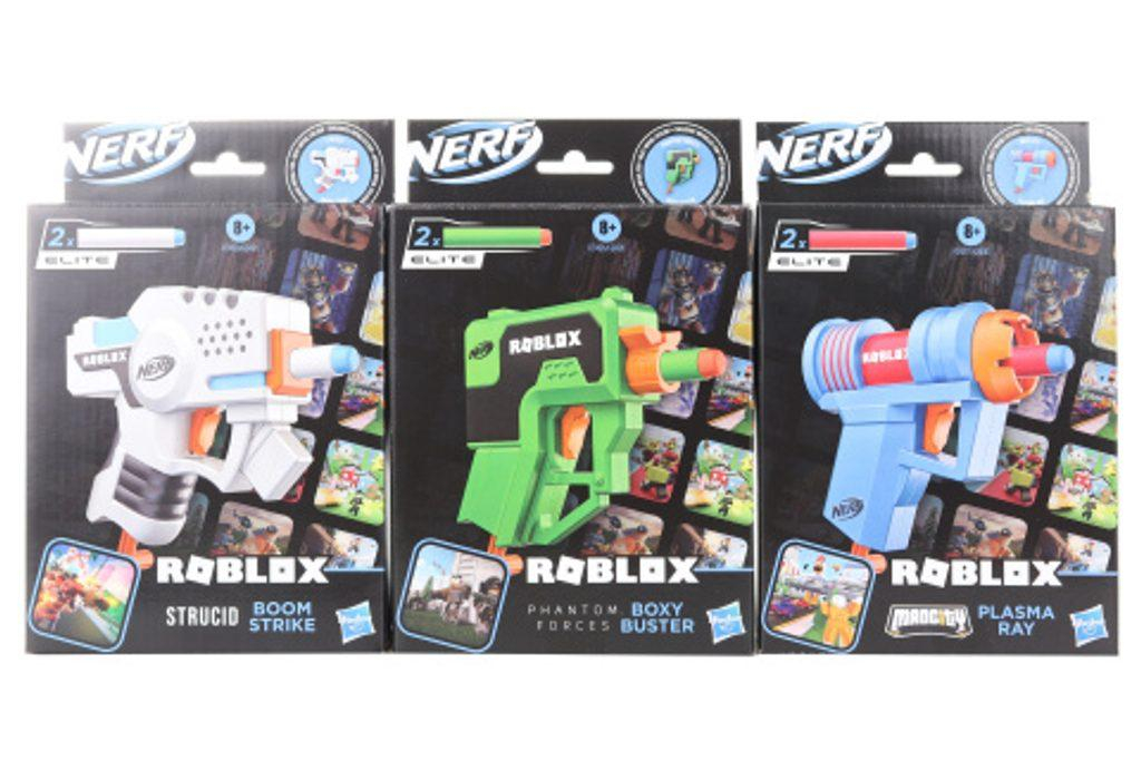 Nerf Roblox Microshots