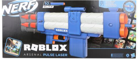 Nerf Laser pulse