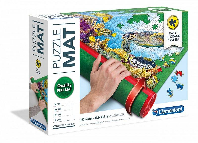 Rolovací podložka pod puzzle