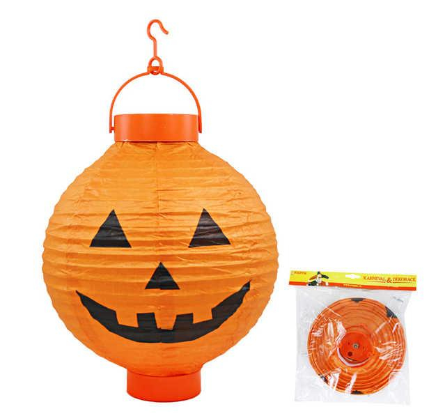 Lampion koule HALLOWEEN na baterie