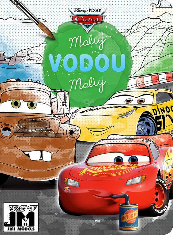 JIRI MODELS Maluj vodou Auta (Cars) omalovánky