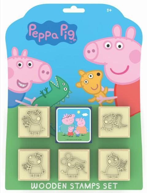 JIRI MODELS Razítka 5+1 Peppa Pig