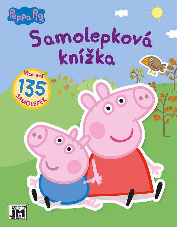 JIRI MODELS Samolepková knížka Peppa Pig