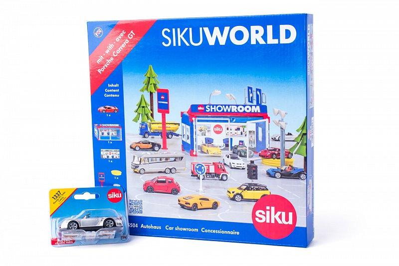 SIKU World - autosalón + dárek