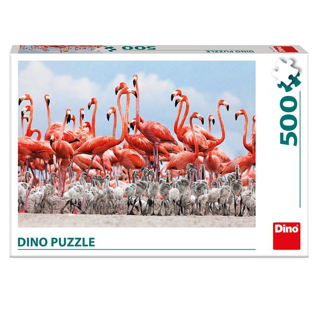 PLAMEŇÁCI 500 Puzzle