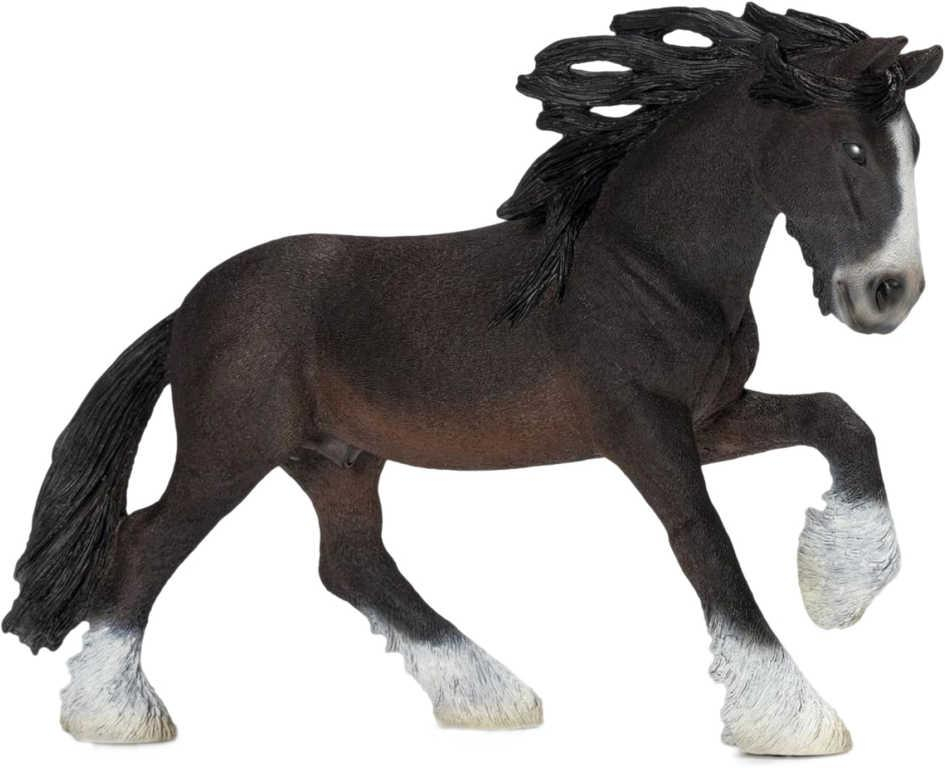 SCHLEICH Figurka koník Shirský hřebec 18cm guma