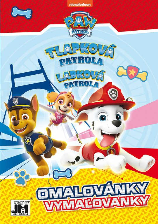 JIRI MODELS Omalovánky A5+ Tlapková Patrola (Paw Patrol)