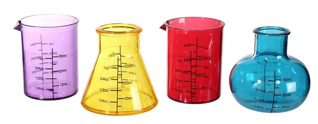 Panáky, Chemie set