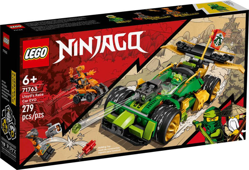 LEGO NINJAGO Lloydův závoďák 71763 STAVEBNICE