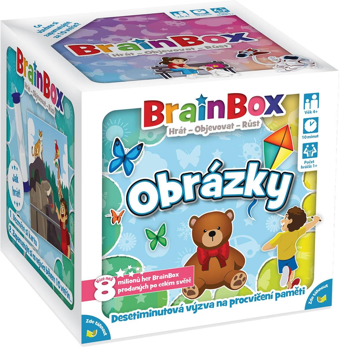 ADC BRAINBOX HRA Obrázky *SPOLEČENSKÉ HRY*