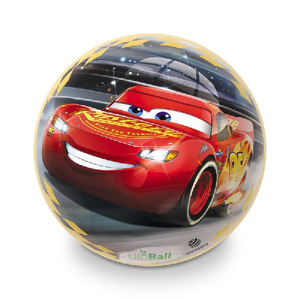 Míč nafouknutý CARS - Auta 23 cm BIO BALL