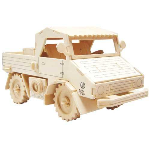 Woodcraft Dřevěné 3D puzzle nákladní automobil