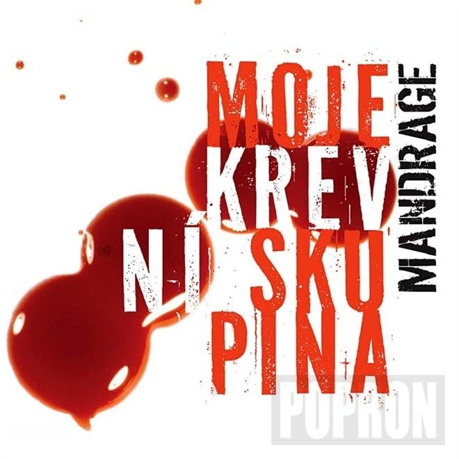 Mandrage - Moje krevní skupina, CD