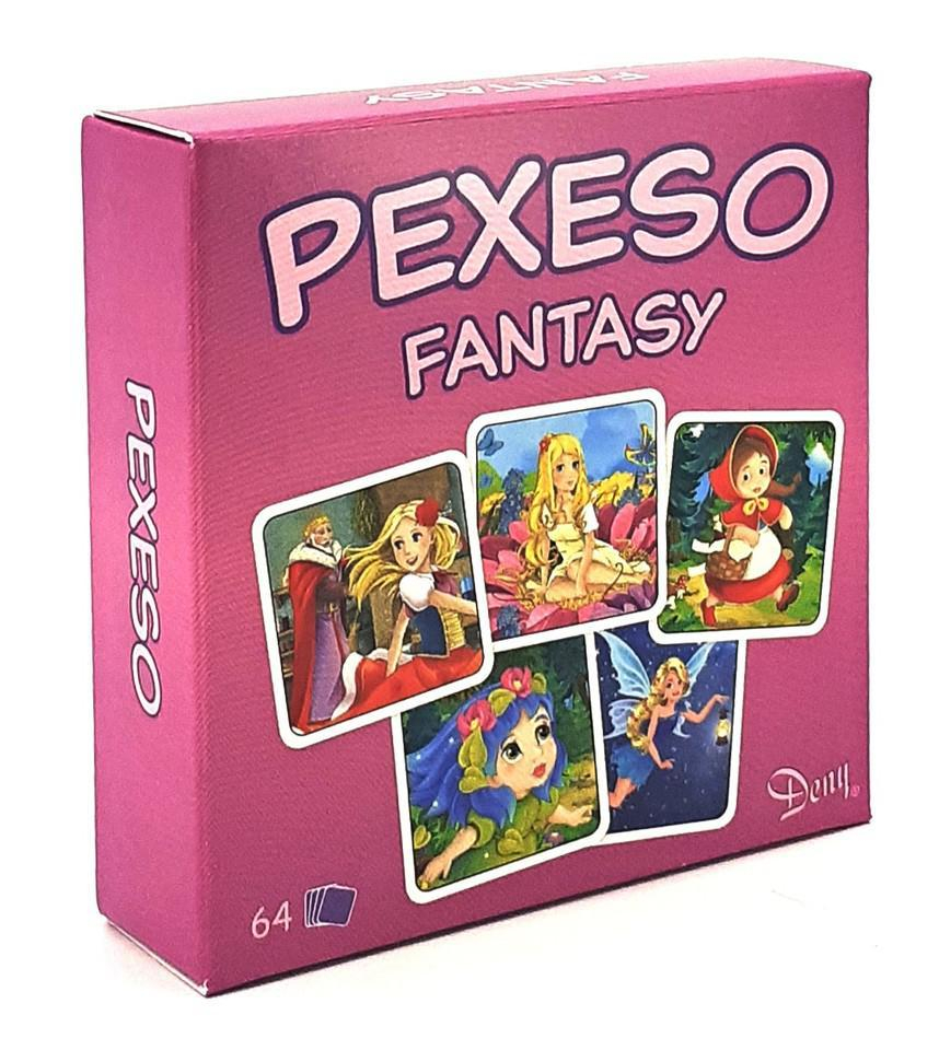 Pexeso Fantasy v krabičce