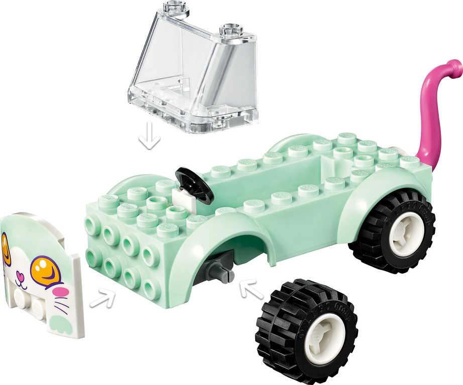 LEGO FRIENDS Pojízdné kočičí kadeřnictví 41439 STAVEBNICE