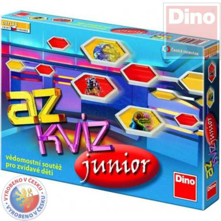 DINO hra AZ Kvíz Junior