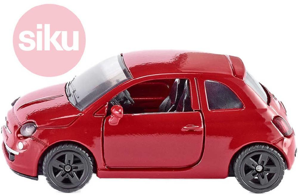 SIKU Model auto Fiat 500 1:55 kovový model 1453