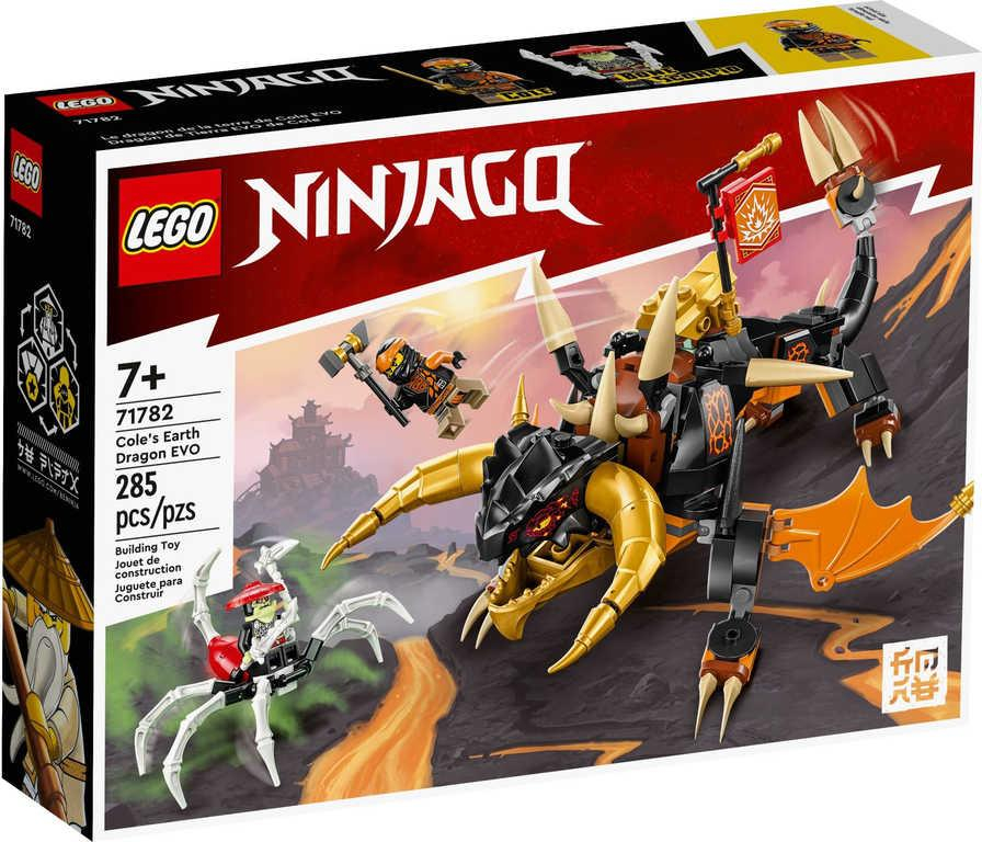 LEGO NINJAGO Coleův zemský drak EVO 71782 STAVEBNICE