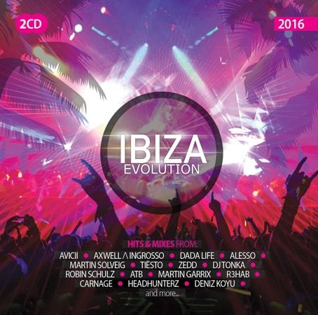 Různí - Ibiza Evolution 2016, 2 CD