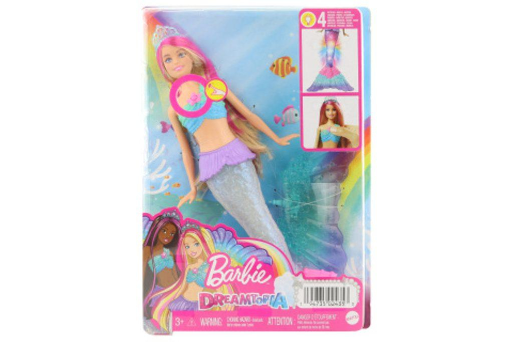 Barbie Blikající mořská panna blondýnka