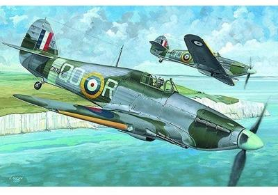 SMĚR Model letadlo Hawker Hurricane MK IIC 1:72 (stavebnice letadla)