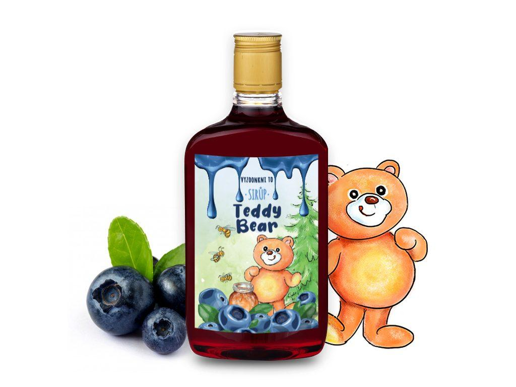 TEDDY BEAR SIRUP, 500 ml